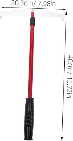 Telescopic Poker Chip Rake for Home Parties Portable Collecting Tool Plastic Handle for Board Games and Poker Enthusiasts in Kuwait