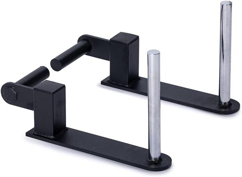 مقابض المشي الصغيرة للمزارعين من Titan Fitness، تناسب ألواح الوزن القياسية مقاس 25.4 مم، طول قابل للتحميل 10 بوصات، مقابض مريحة، مجموعة من قطعتين، سعة تحميل 600 رطل، معدات تمارين رياضية منزلية in Kuwait