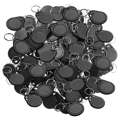 Generic 13.56Mhz CUID Tag Keychain، بطاقة للمبرمج، بطاقة قابلة لإعادة الكتابة، 100 قطعة للحضور والتحكم في الوصول in Kuwait