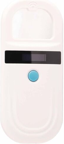 Microchip Scanner, Rechargeable Pet Chip Scanner Animal Microchip Reader Chip Id Tag Reader for ISO 11784 11785, FDX B and EMID in Saudi Arabia