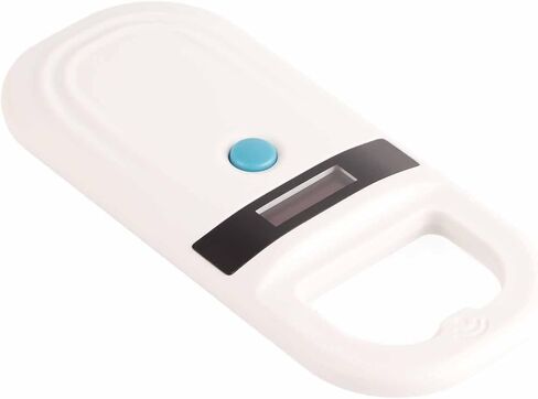 Microchip Scanner, Rechargeable Pet Chip Scanner Animal Microchip Reader Chip Id Tag Reader for ISO 11784 11785, FDX B and EMID in Saudi Arabia