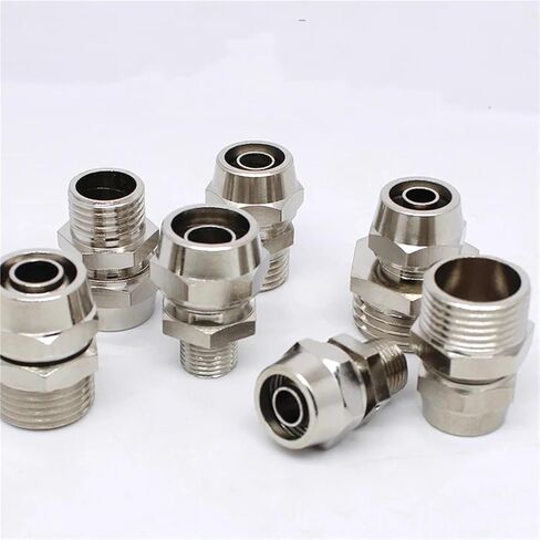 PL PC PB PLF4-12 Internal External Thread 1/8 1/4 3/8 1/2 Inch Hose Quick Air Pneumatic Connector 1Pcs(6-04) in Kuwait