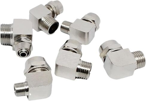 PL PC PB PLF4-12 Internal External Thread 1/8 1/4 3/8 1/2 Inch Hose Quick Air Pneumatic Connector 1Pcs(6-04) in Kuwait