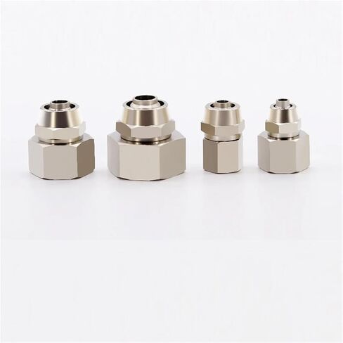 PL PC PB PLF4-12 Internal External Thread 1/8 1/4 3/8 1/2 Inch Hose Quick Air Pneumatic Connector 1Pcs(6-04) in Kuwait