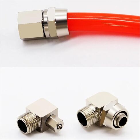 PL PC PB PLF4-12 Internal External Thread 1/8 1/4 3/8 1/2 Inch Hose Quick Air Pneumatic Connector 1Pcs(6-04) in Kuwait