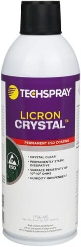 بخاخ Tech 1756-8S - طلاء Techspray 1756-8s Licron Crystal الدائم ESD، 8 أونصة. الهباء الجوي in Kuwait