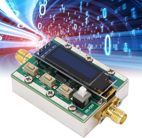 وحدة مخفف الترددات اللاسلكية الرقمية القابلة للبرمجة من Oumefar متغيرة 1-3800 ميجا هرتز 0-31dB 1dB خطوة RP SMA 50 أوم MiniUSB 5 فولت للأدوات in Kuwait