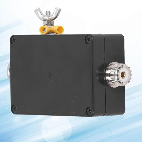 Zunate Shortwave Balun 5-35MHz 100W PEP 49:1 نهاية تغذية Balun لراديو لحم الخنزير، واجهة BNC أنثى، سهلة التركيب مقلوب V أفقي عمودي in Kuwait
