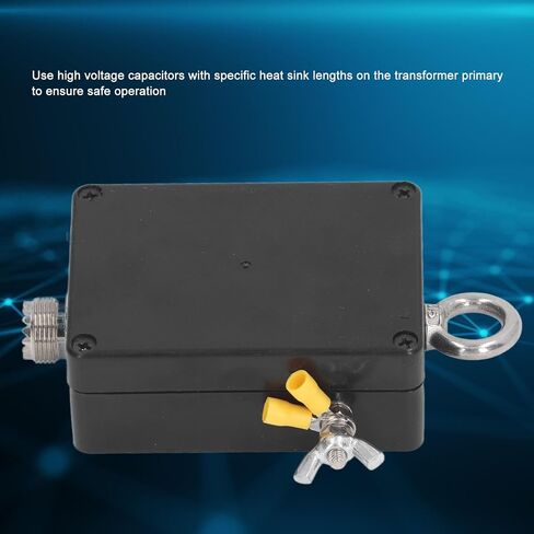 Zunate Shortwave Balun 5-35MHz 100W PEP 49:1 نهاية تغذية Balun لراديو لحم الخنزير، واجهة BNC أنثى، سهلة التركيب مقلوب V أفقي عمودي in Kuwait