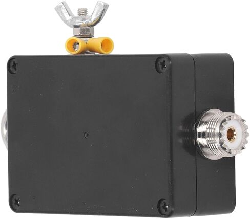 Zunate Shortwave Balun 5-35MHz 100W PEP 49:1 نهاية تغذية Balun لراديو لحم الخنزير، واجهة BNC أنثى، سهلة التركيب مقلوب V أفقي عمودي in Kuwait