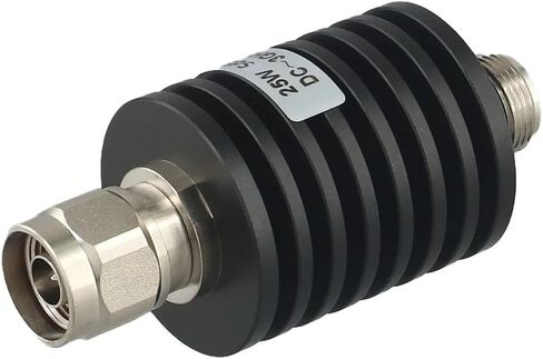 25W N-Typ Fixed ATenuator 5dB DC to 3GHz 50 Ohm Coaxial RF ATenuator for Signal Reduction in RF LaBortory EnVIRNments in Kuwait