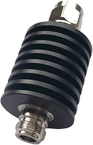25W N-Typ Fixed ATenuator 5dB DC to 3GHz 50 Ohm Coaxial RF ATenuator for Signal Reduction in RF LaBortory EnVIRNments in Kuwait