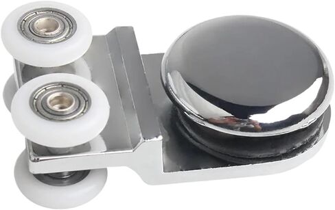 Shower Room Pulley Glass Door Sliding Door Wheel Roller with Hanging Piece Conjoined Hanging Wheel(Aluminum Alloy) in Kuwait