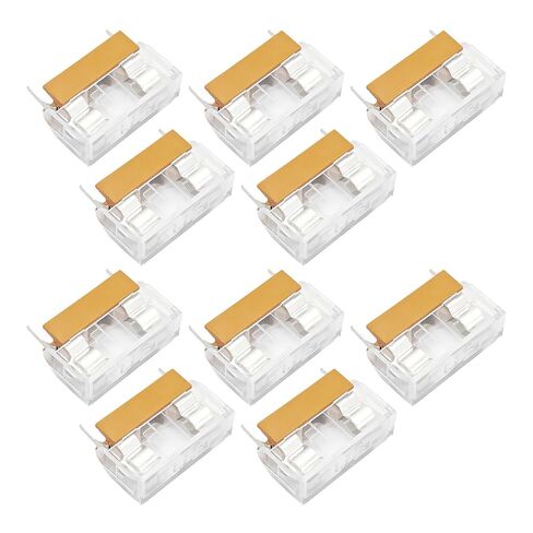 pson 5Pcs 5 x 20mm Dual Terminals PCB Panel Mount Fuse Holder for Electronics, Power Supplies, and DIY Projects in Kuwait