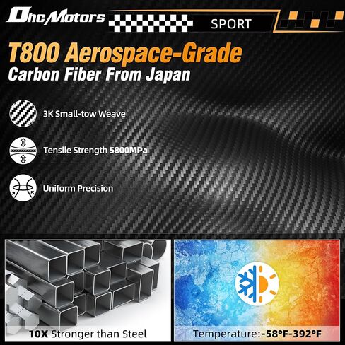 Carbon Fiber Steering Wheel for BMW 14-17 M5 F10 F12 F13 F30 F06 F07 D-Shaped Flat-Bottom with Nappa Perforated Leather White Stitching White Positioning Line in Saudi Arabia