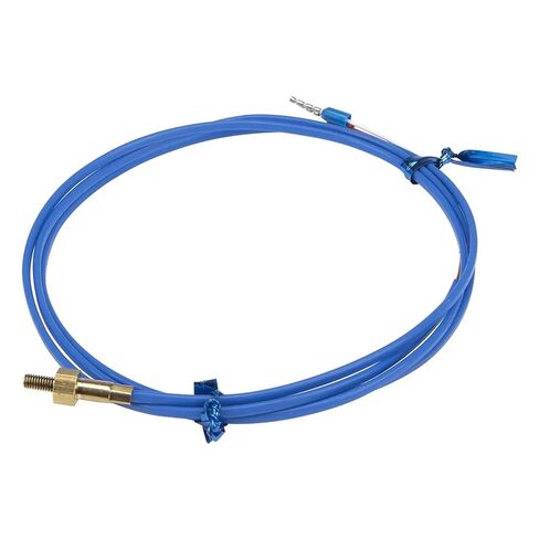 K Type M3 M4 Bolt Head 1m 1.5m Plastic Cable 3D Printer Thermocouple Screw Temperature Sensor 1Pcs | M3 1m cable in Kuwait