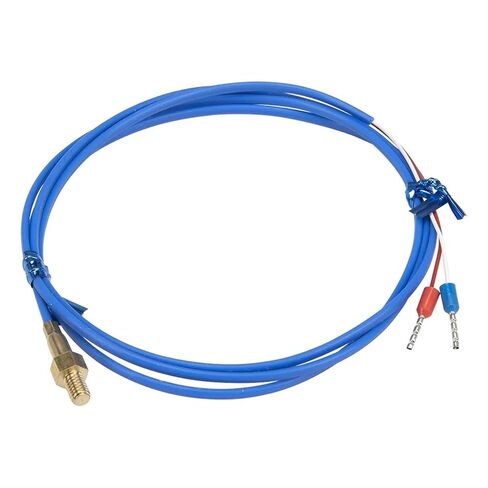 K Type M3 M4 Bolt Head 1m 1.5m Plastic Cable 3D Printer Thermocouple Screw Temperature Sensor 1Pcs | M3 1m cable in Kuwait