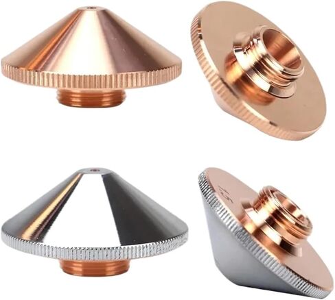 فوهة ليزر Dia.28mm H15/H11 M11 عيار 0.8-6.0 طبقات مفردة/مزدوجة 1 قطعة | 1.5 ملم، D28 كروم مزدوج in Kuwait