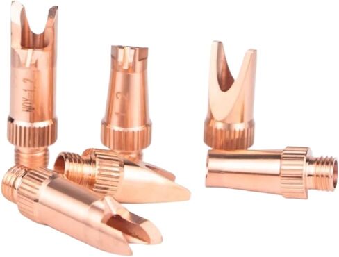 Laser Welding Nozzles H28 M8 Wire Feeder Nozzle 1.2/1.6mm 1Pcs | Type C 1.0mm in Saudi Arabia