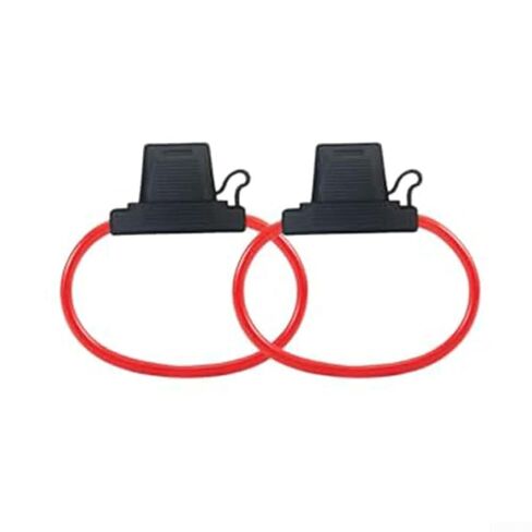 In-line 10 Awg Car Inline Fuse Marine Having 50a Fuses Impermeable 2pcs Distribution Rv Auto Truck Dc Holder 12v 24v 32v in Kuwait
