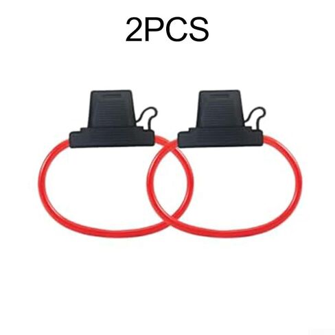 In-line 10 Awg Car Inline Fuse Marine Having 50a Fuses Impermeable 2pcs Distribution Rv Auto Truck Dc Holder 12v 24v 32v in Kuwait