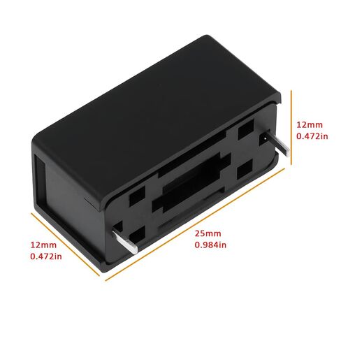 SING F LTD 10 قطعة PCB فيوز حامل المقبس مناسبة لصمامات السيراميك 5x20 مللي متر والصمامات الزجاجية in Kuwait