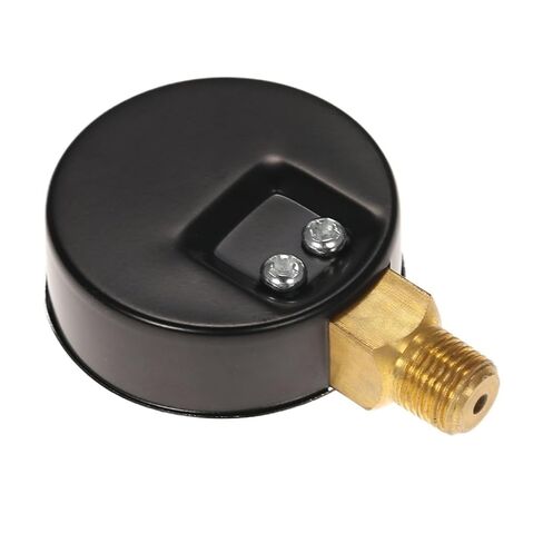1pc 40mm 0~200psi 0~14bar Pool Filter Water Pressure Dial Hydraulic Pressure Gauge Meter Manometer 1/8" NPT Thread in Saudi Arabia