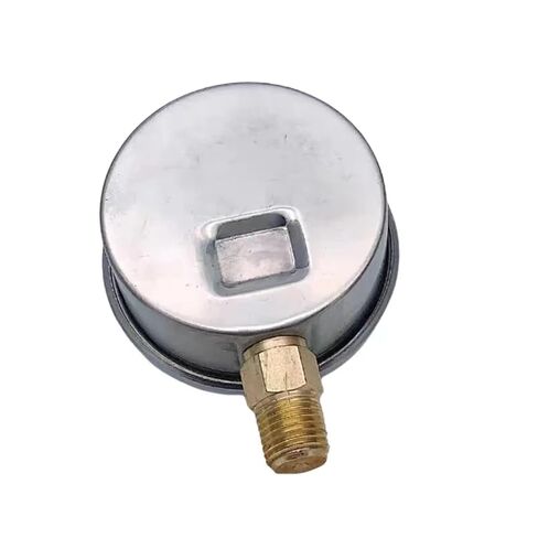 1pcs glycerinum Pressure Gauge 0-0.4MPa Oil Pressure Gauge 60psi Barometer(63mm 0-40mpa) in Kuwait