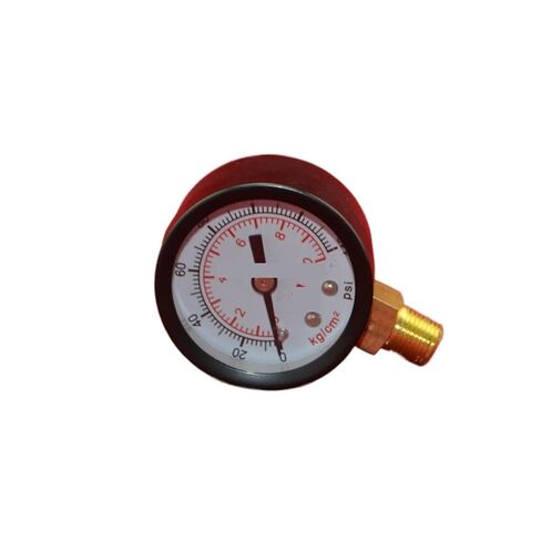1 قطعة 1.5 "40 مللي متر 140psi مقياس الضغط ، 10 كجم/cm2 10bar مقياس الضغط ، PT1/8 الخيط السفلي in Kuwait