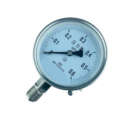 1 قطعة مقياس ضغط غلاية البخار YBF100(9) in Kuwait