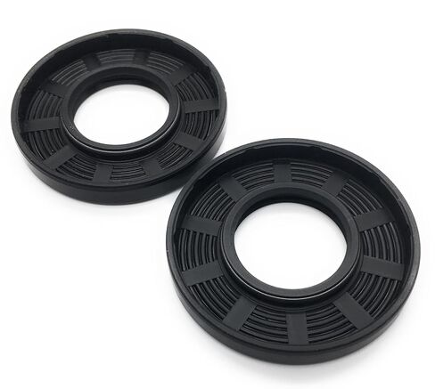 REPLACEMENTKITS.COM Brand 2pc Metric Oil Seal 25 x 52 x 7 Double Lip TC Style Rotary Shaft Seal in Kuwait