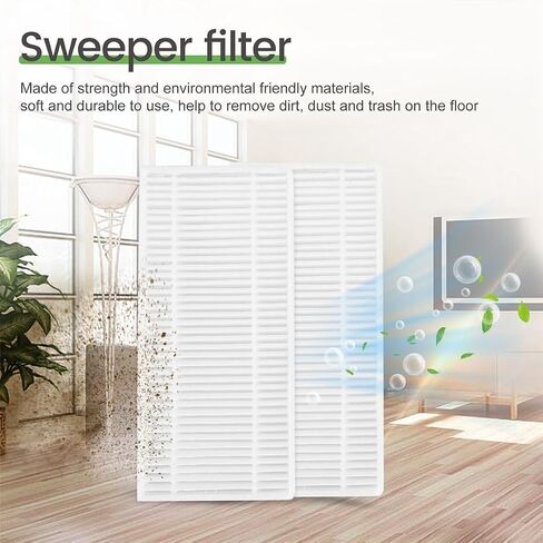 مجموعات استبدال فلتر A47T، متوافقة مع Neatsvor، X500 X600 Tesvor Pro لـ in Kuwait
