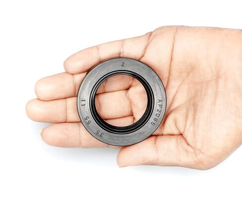 EAI High Pressure Oil Seal 35mm x 55mm x 11mm TCN1 Double Lip w/Garter Spring in Kuwait