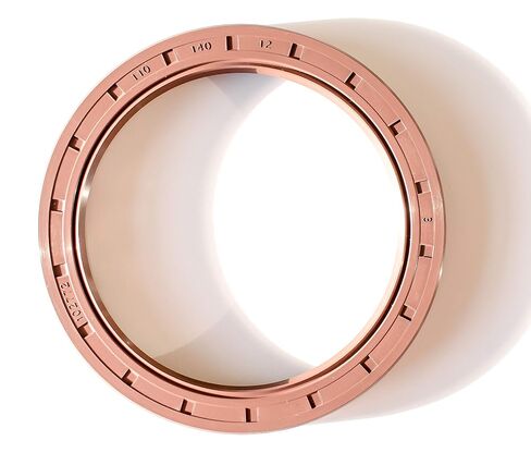 EAI 110mm x 140mm x 12mm FPM/FKM TC Double Lip w/Stainless Steel Spring Oil Seal. Comp. /w Viton Shaft Seal in Kuwait