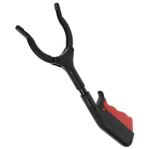 DOITOOL 11.6 Inch Trash Picker Grabber Tool, Portable Plastic Garbage Clamp Litter Pickup Tool, Lightweight Waste Picker for Sanitation and Outdoor Cleanup in Kuwait
