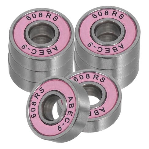 Milisten 8 Pcs Dual Row Wheel Layout Roller Skate Bearings High Speed Steel Construction Stable and Breathable Design for Outdoor Roller Skates and Skateboards in Kuwait