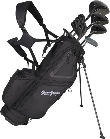 MacGregor MacBLK Golf Package Set, Mens Right Hand in Kuwait