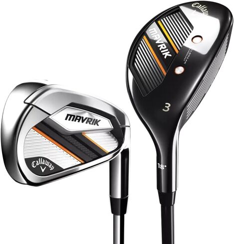 مكاوي Callaway Golf Mavrik Combo (مجموعة 8 نادي) جرافيت in Kuwait