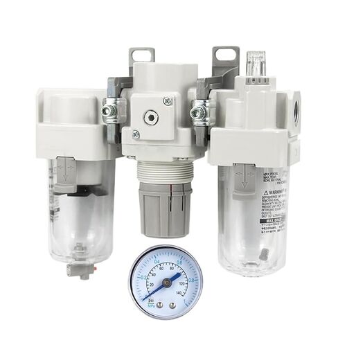 AC20-02E-B AC20-02G-B مرشح الصرف التلقائي AC30-03DG-B + منظم + الداهن 1 قطعة (AC30-03DE-B) in Kuwait