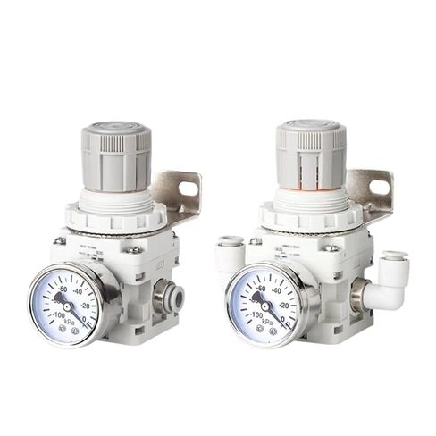 Vacuum Regulator IRV10 IRV20 BG IRV10-C06 IRV10-C08 IRV20-C08 IRV20-C10 IRV10-LC06 1Pcs(IRV20-LC10BG) in Kuwait