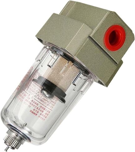 AF2000-02 1/4 مضخة هواء ضاغط مرشح هوائي فاصل عالمي مضغوط 1 قطعة in Kuwait