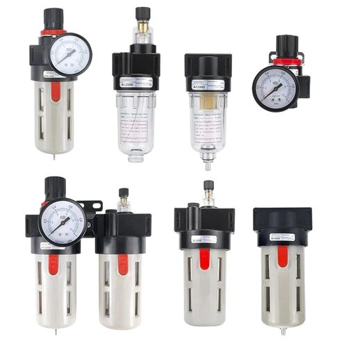 AL/AR/AF/AFC200 BL/BF/BR/BFC2000 3000 4000 PT1/4 3/8 1/2 Inch Pneumatic Compressor Oil Separator 1Pcs(AL2000) in Kuwait