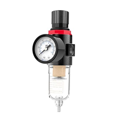 AFR2000 Pneumatic Compressor Air Filter Treatment Unit Pressure Regulator Reducing Valve 1Pcs(AFR2000) in Kuwait