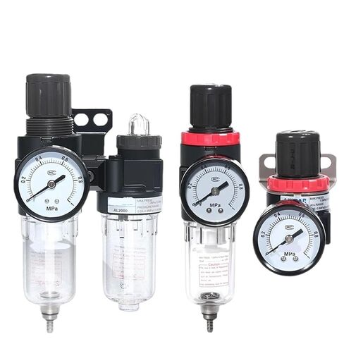 AR/AFR/AFC Air Source Processor Pressure Regulating Filter Oil-Water Separation 11Pcs(AR20001) in Kuwait