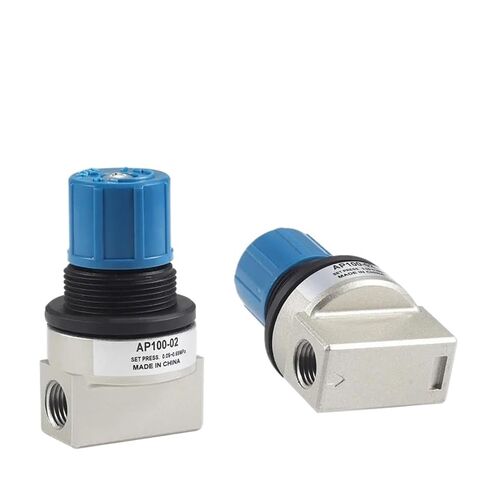 صمام تنظيم الضغط AP100-02 AP100-01-X201 تخفيف هوائي 1 قطعة (AP100-02-X201F) in Kuwait