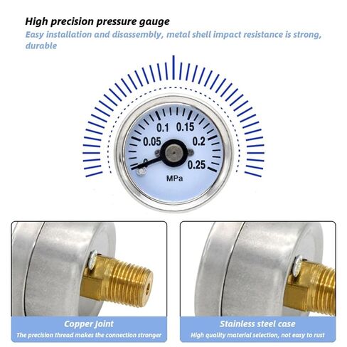 IR2000-02 IR2010-02 IR2020-02 IR2020-02BG Air Pressure Reducer Regulating Valve 1Pcs(IR2010-02BG) in Kuwait