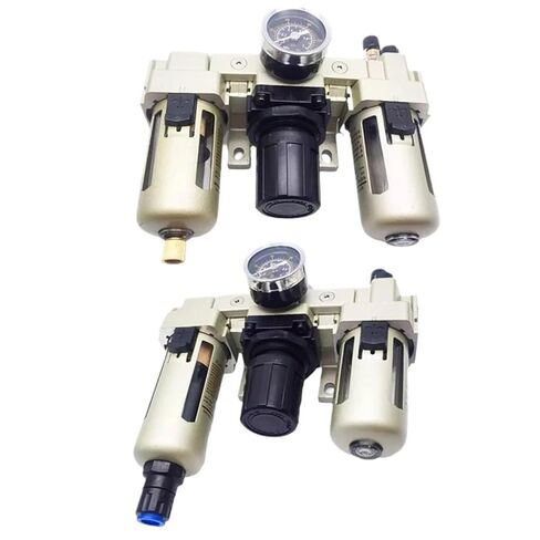 AC3000-02 AC3000-03 Air Filter Relief Valve/Pressure Regulator Gauge/Compressor Oil Moisture Separator 1Pcs(AC3000-02D) in Kuwait