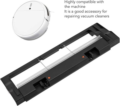 Main Brush Cover Replacement for Xiaomi Mijia 1C 1T for Dreame F9 D9 | Durable ABS Material, Perfect Fit For Robot Vacuum, Protects Main Brush, Easy To Install, Suitable For Home Cleaning in Kuwait