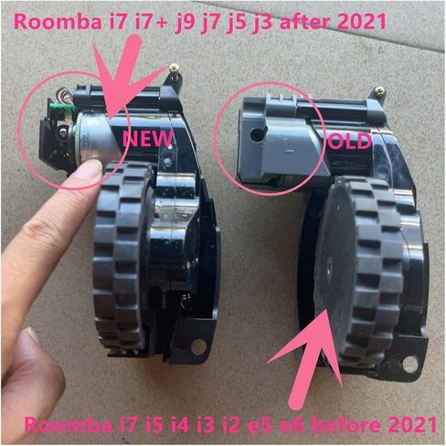 استبدال وحدة عجلة القيادة، متوافقة مع IRobot Roomba Combo J10 / 10 Max / J9+ / J7+، ملحق عالمي عالي المتانة، سهل التركيب وحركة سلسة (سلسلة S) in Kuwait