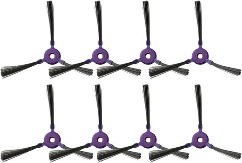 8pcs Side Brushes ，Compatible for Samsung PowerBot Robot Vacuum Cleaner VR05R503PWK/SA DJ81-00151A Replacement Spare Parts in Kuwait